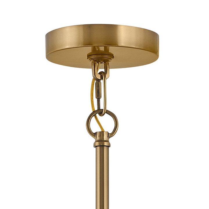 Ana Single Tier Chandelier by Hinkley - view 9