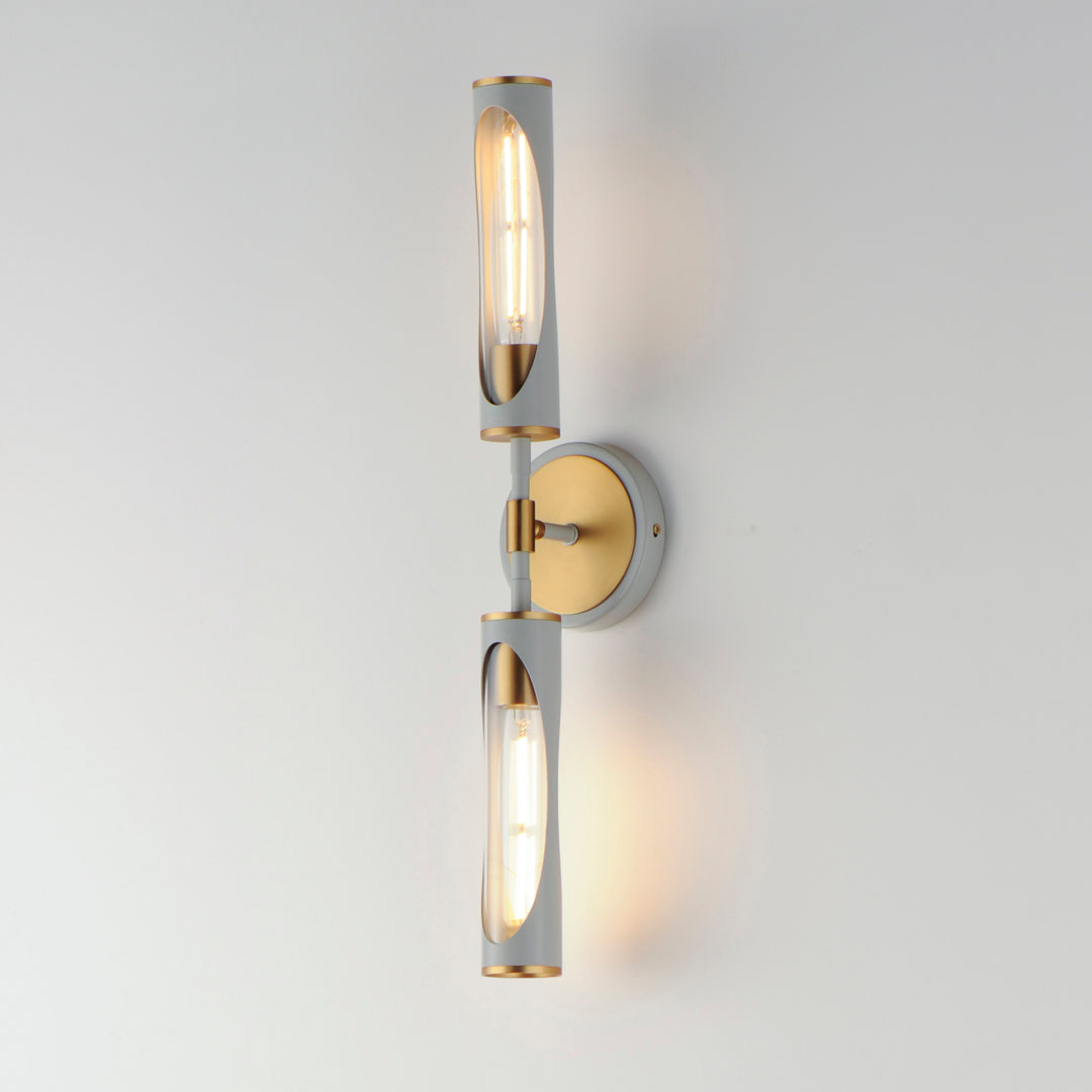 Regent 2-Light Bath Vanity CLLFGNAB alternate view
