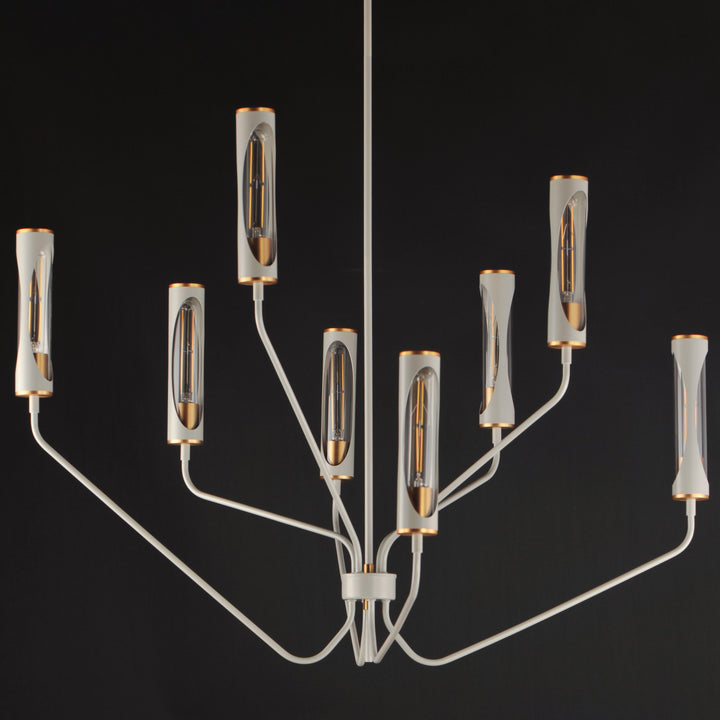 Regent 8-Light Chandelier CLLFGNAB alternate view