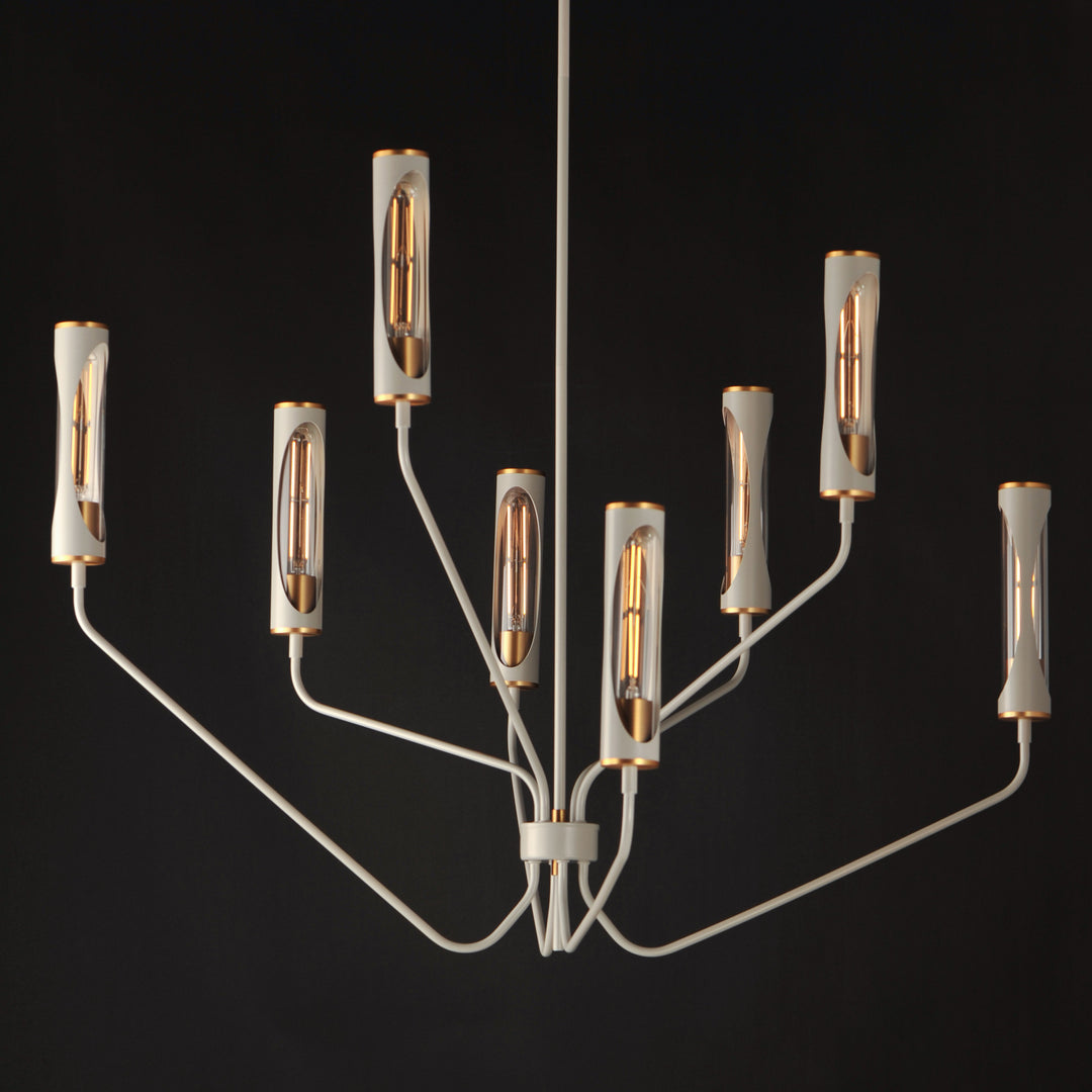 Regent 8-Light Chandelier CLLFGNAB alternate view