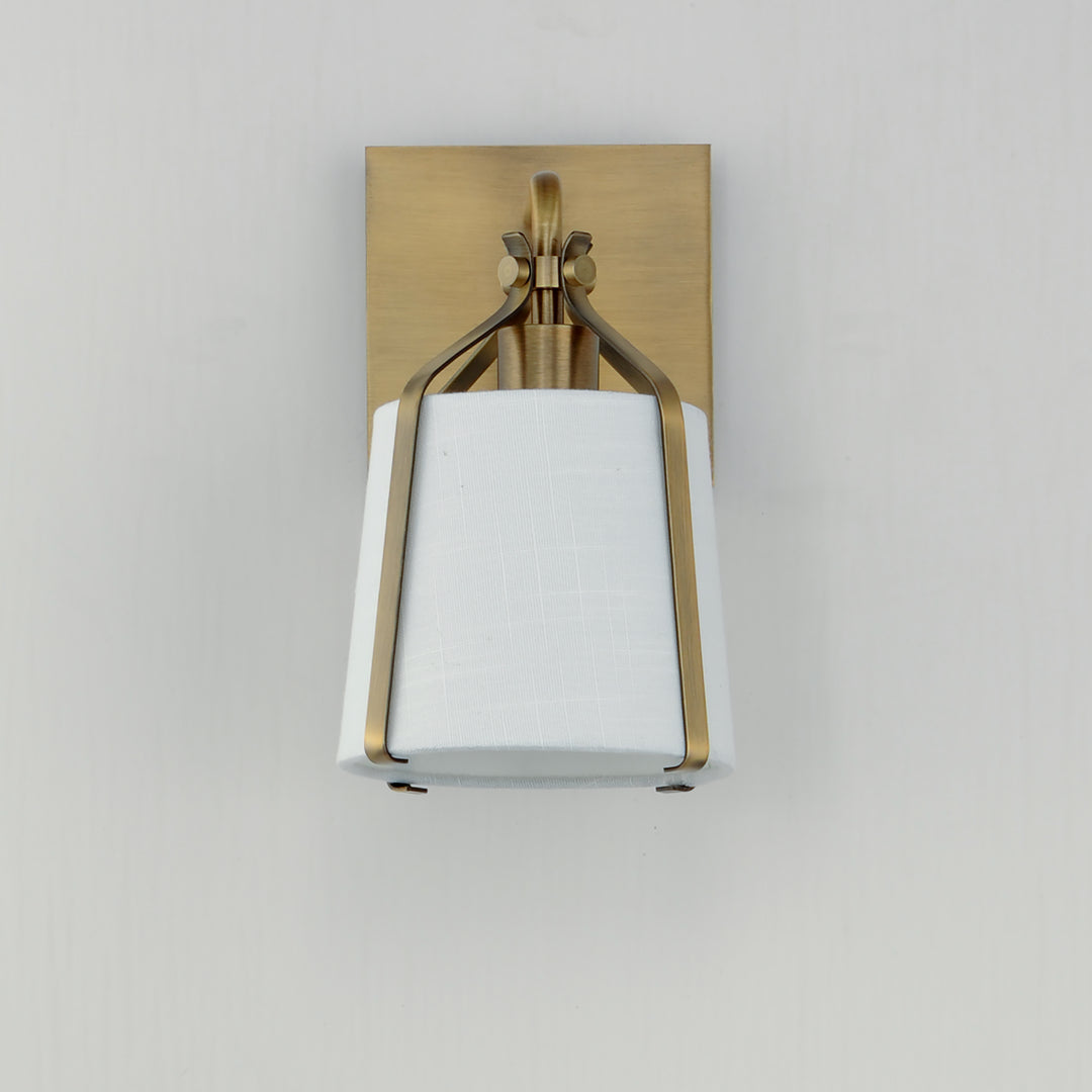 Bandera 1-Light Wall Sconce Wool / Natural Aged Brass alternate view