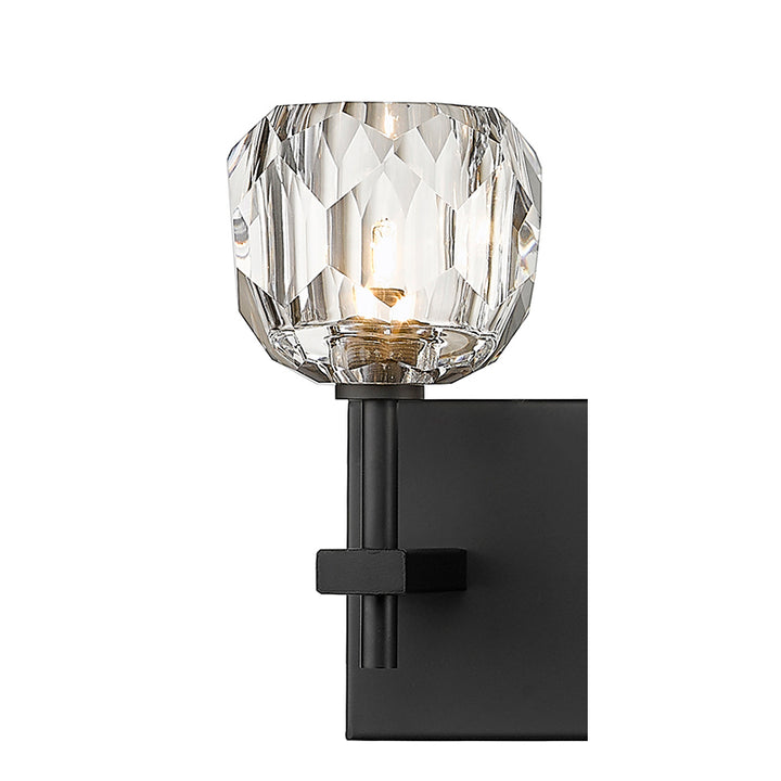 Frame Wall Sconce with Clear Crystal Shades by Bethel - view 14