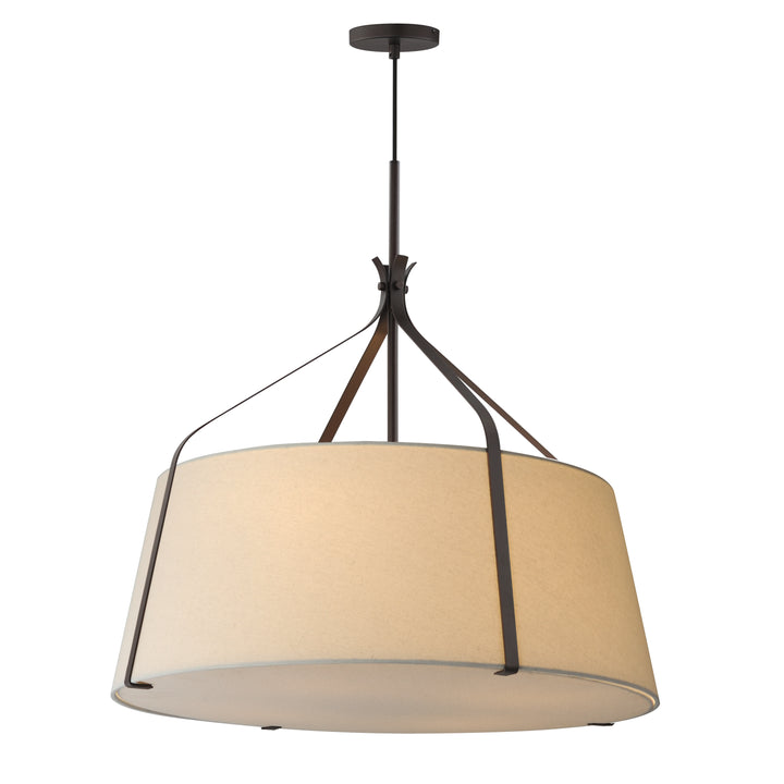 Bandera Pendant Oatmeal / Dark Bronze
