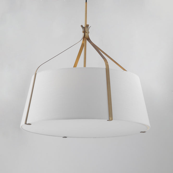 Bandera Pendant Wool / Natural Aged Brass alternate view