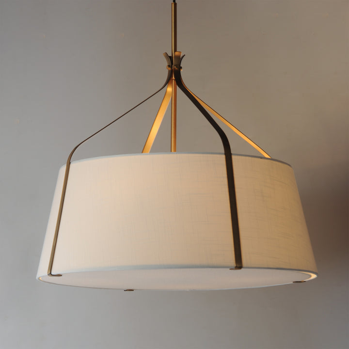 Bandera Pendant Wool / Natural Aged Brass alternate view