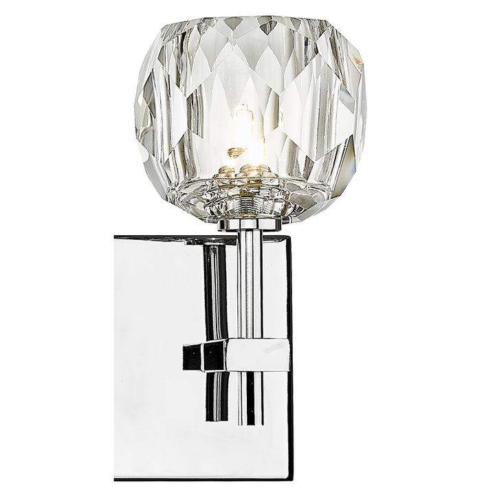 Frame Wall Sconce with Clear Crystal Shades by Bethel - view 21
