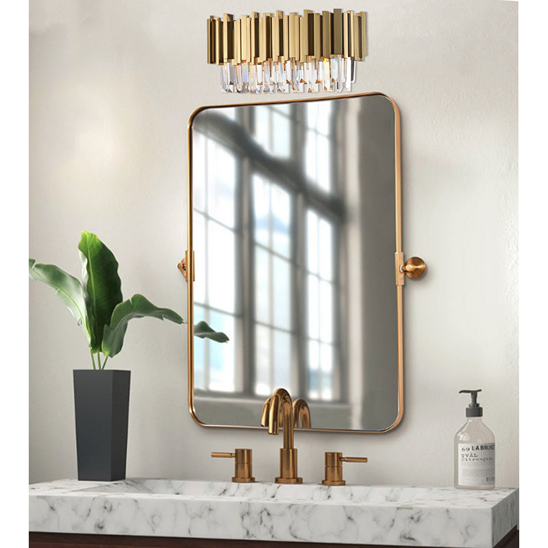 Crystal Vanity Light by Bethel - view 12