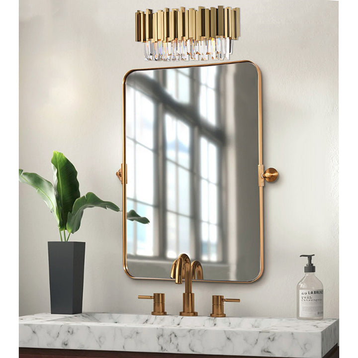 Crystal Vanity Light by Bethel - view 12