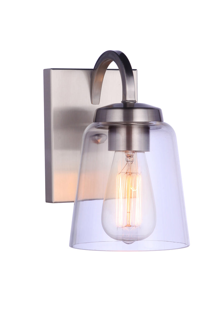 Elsa Wall Sconce in Brushed Polished Nickel by Craftmade