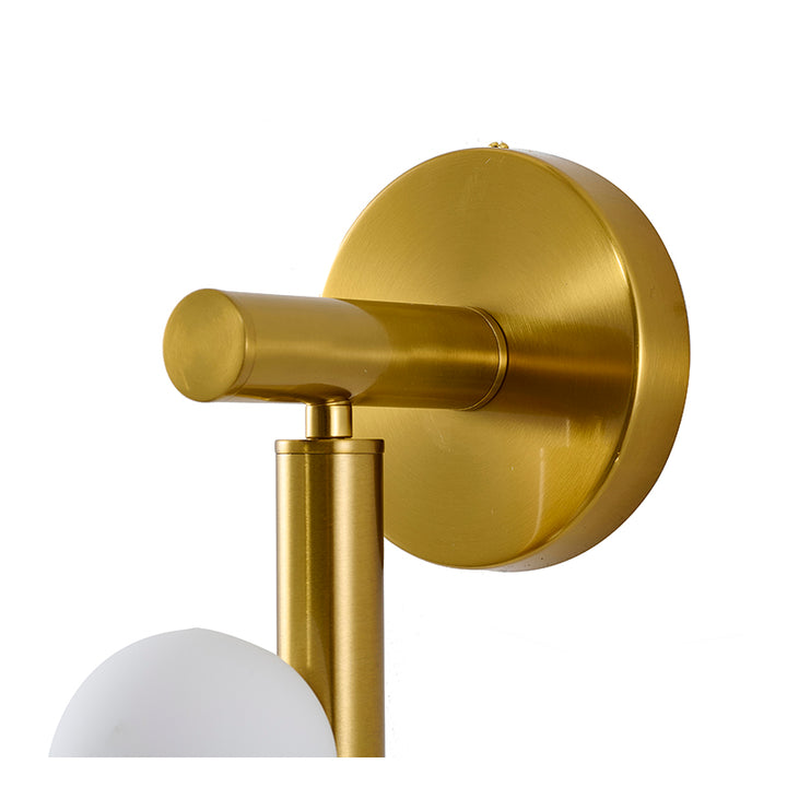 Glass Wall Sconce by Bethel - view 11