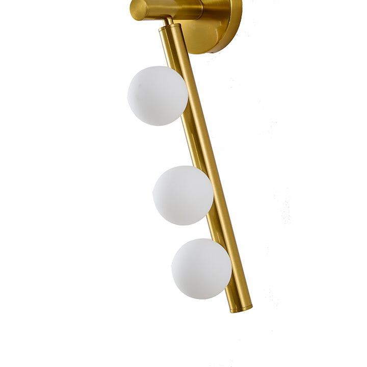 Glass Wall Sconce by Bethel - view 12