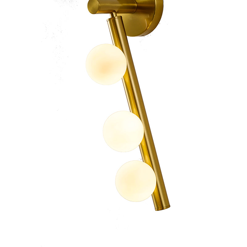 Glass Wall Sconce by Bethel - view 13