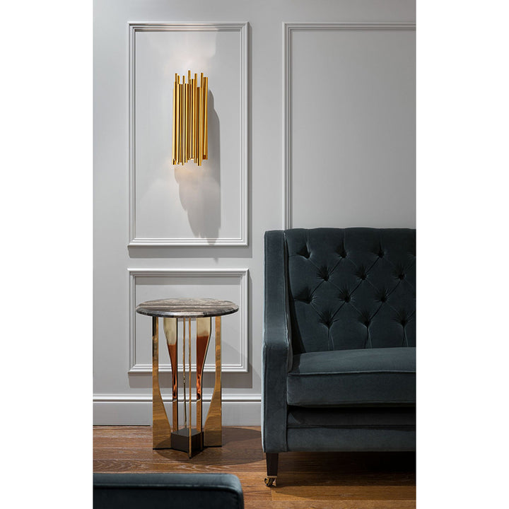Stainless Steel Wall Sconce by Bethel - view 21