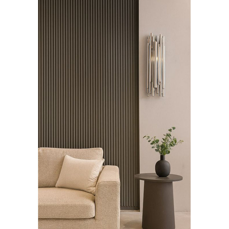 Stainless Steel Wall Sconce by Bethel - view 16