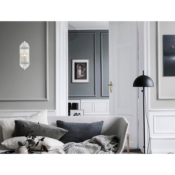 Frame Wall Sconce with Clear Glass Rods (MU45) by Bethel - view 8