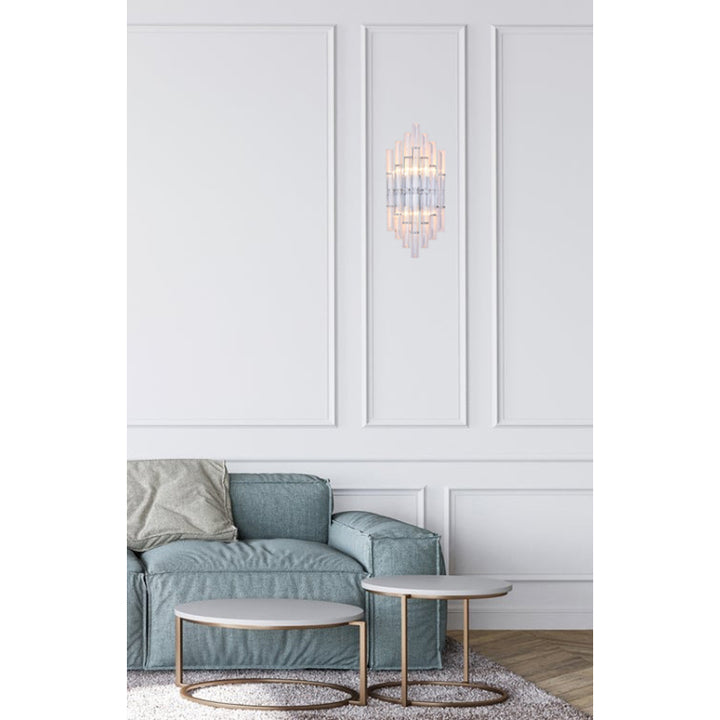 Clear Glass Wall Sconce by Bethel - view 6