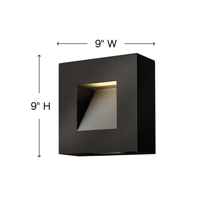 Luna Outdoor Wall Light