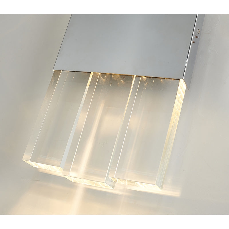 Crystal Wall Sconce by Bethel - view 4