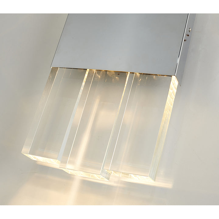 Crystal Wall Sconce by Bethel - view 4