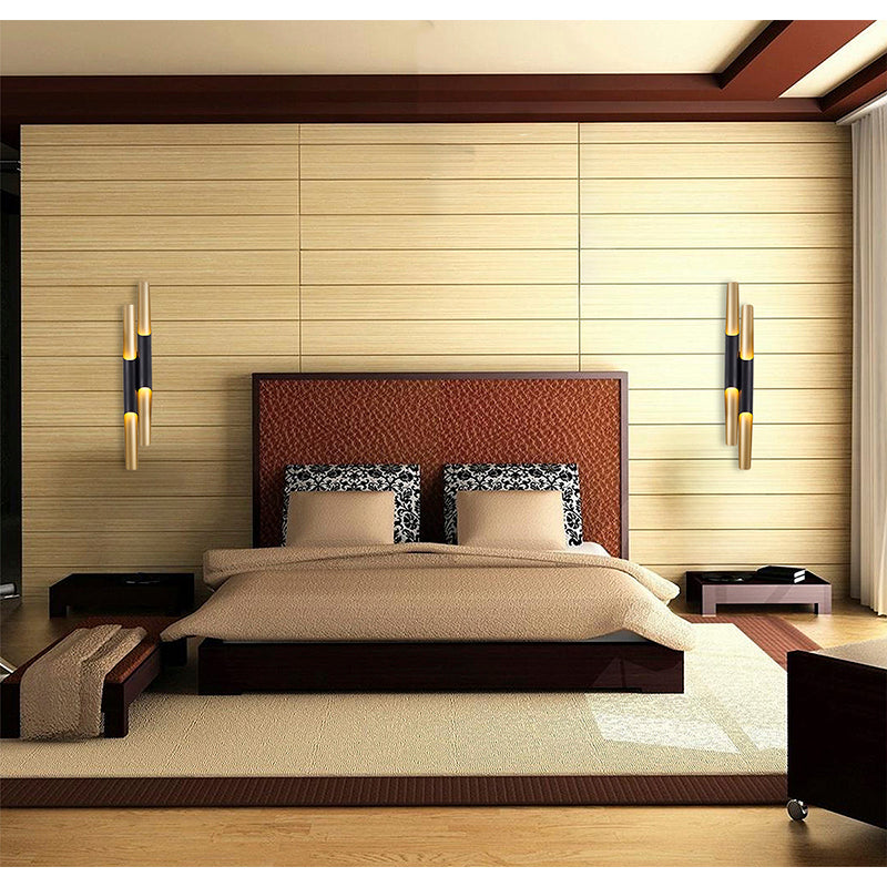 Frame Wall Sconce with Interior by Bethel - view 3