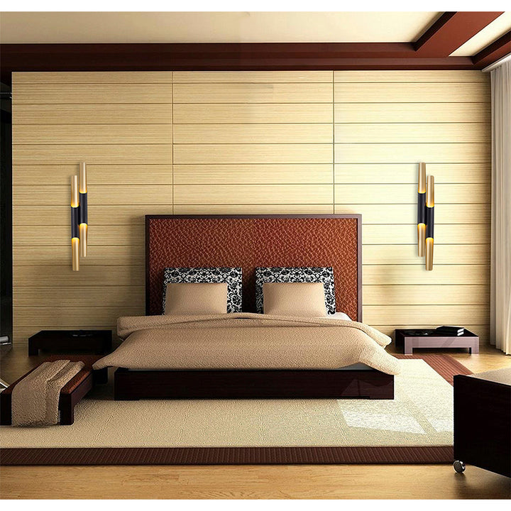 Frame Wall Sconce with Interior by Bethel - view 3