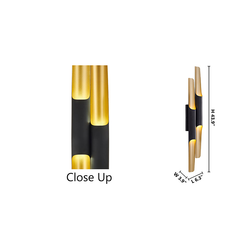 Frame Wall Sconce with Interior by Bethel - view 9