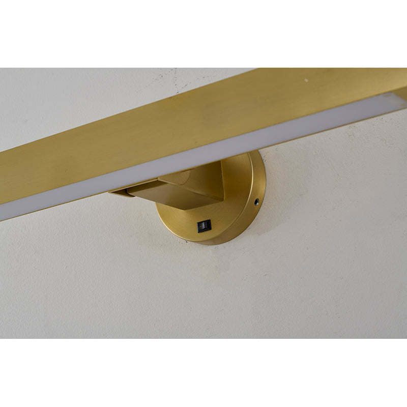 Satin Brass Wall Sconce (BLT105) by Bethel - view 4