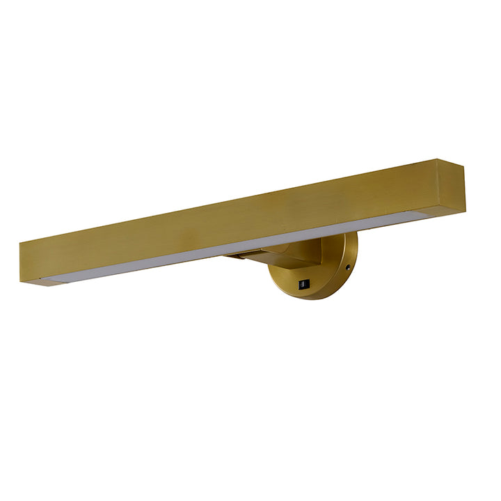 Satin Brass Wall Sconce (BLT105) by Bethel - view 5