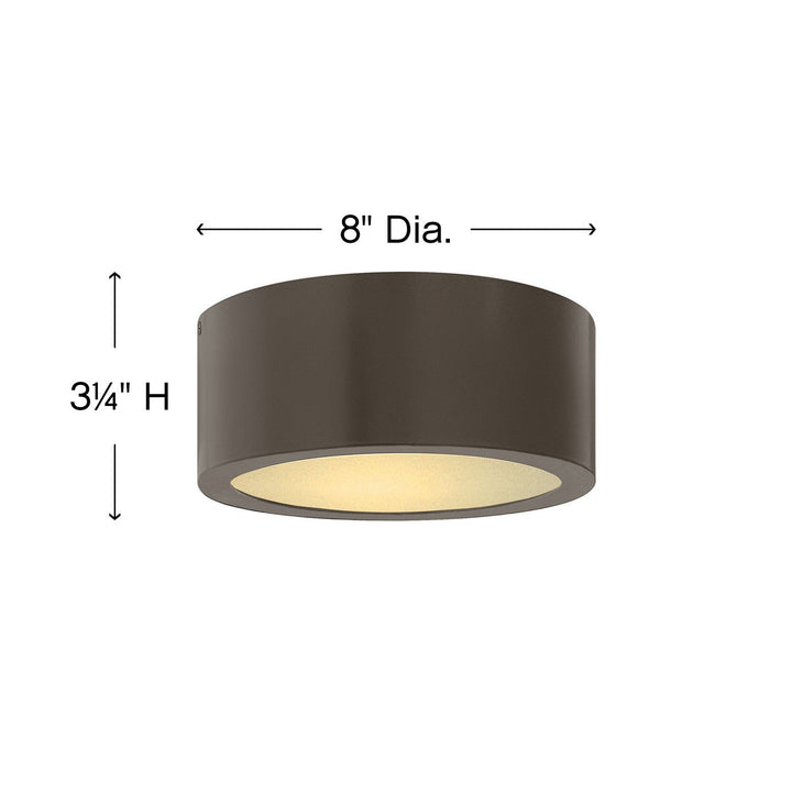 Luna Extra Small LED Flush Mount