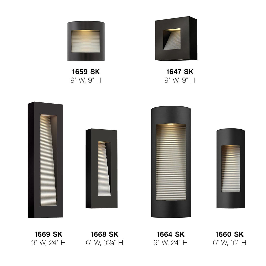 Luna Outdoor Wall Light