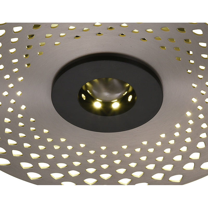 Round Frame LED Wall Sconce by Bethel - view 10