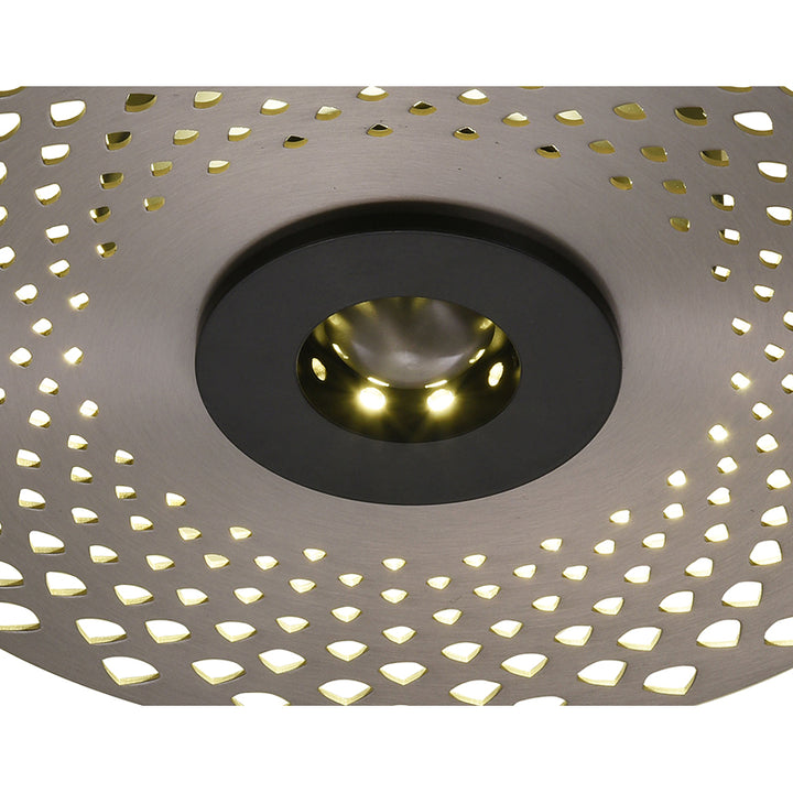 Round Frame LED Wall Sconce by Bethel - view 10