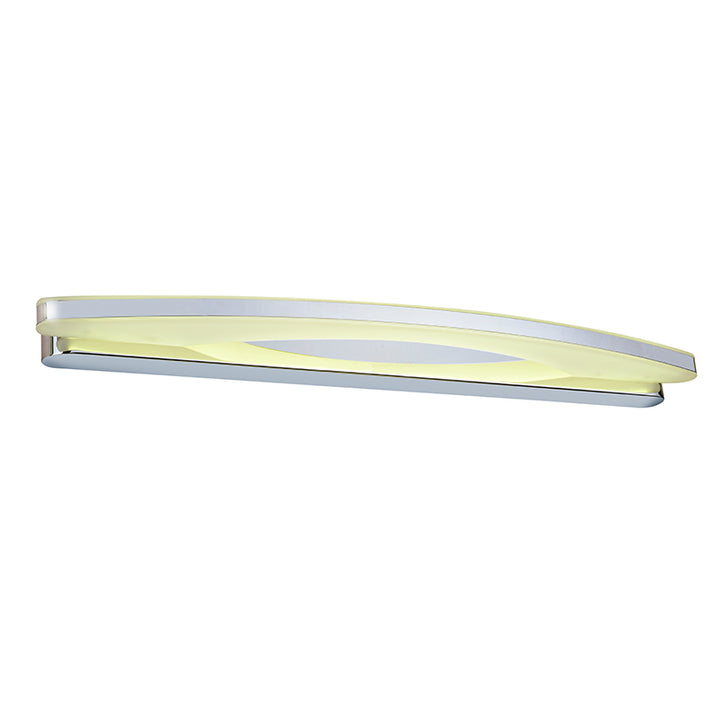Chrome Vanity Light by Bethel