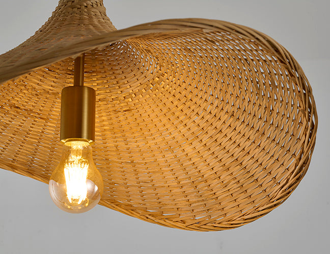 Brass Pendant (ZP149) by Bethel - view 3