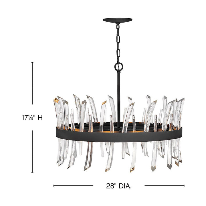 Revel Single Tier Chandelier