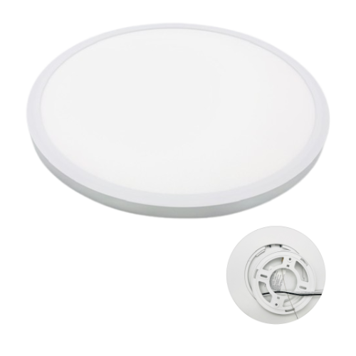 CNA DSK Series LED Disk Light - 5CCT in White by CNA Lighting