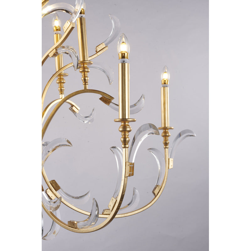 Chandelier (GA40) by Bethel - view 3