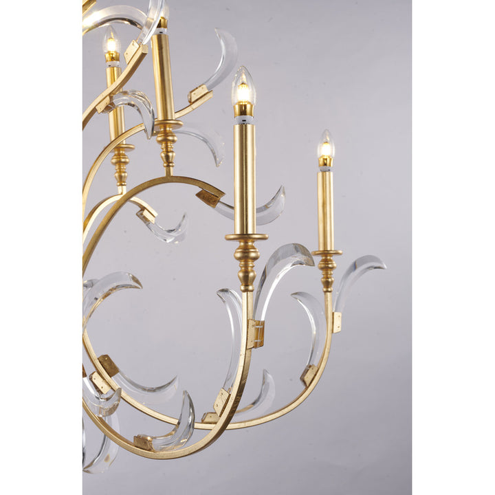 Chandelier (GA40) by Bethel - view 3