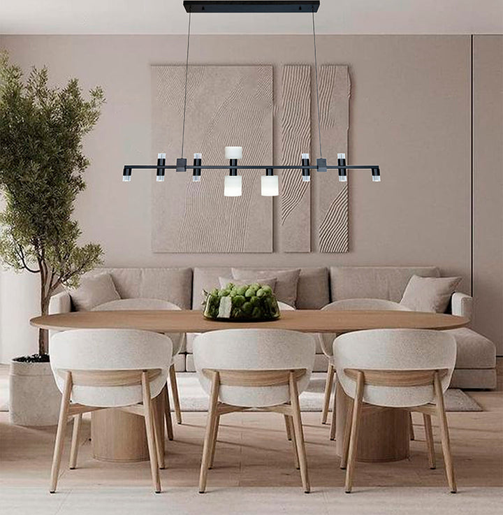 Glass Chandelier (RS01) by Bethel - view 4