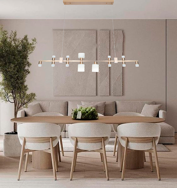 Glass Chandelier (RS01) by Bethel - view 13