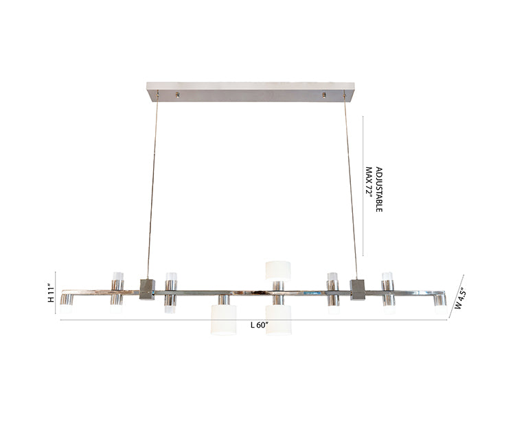 Glass Chandelier (RS01) by Bethel - view 21