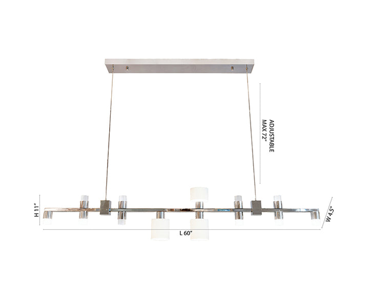 Glass Chandelier (RS01) by Bethel - view 21