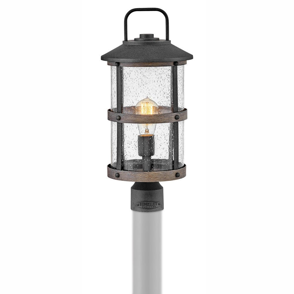Lakehouse Medium Post Mount Lantern