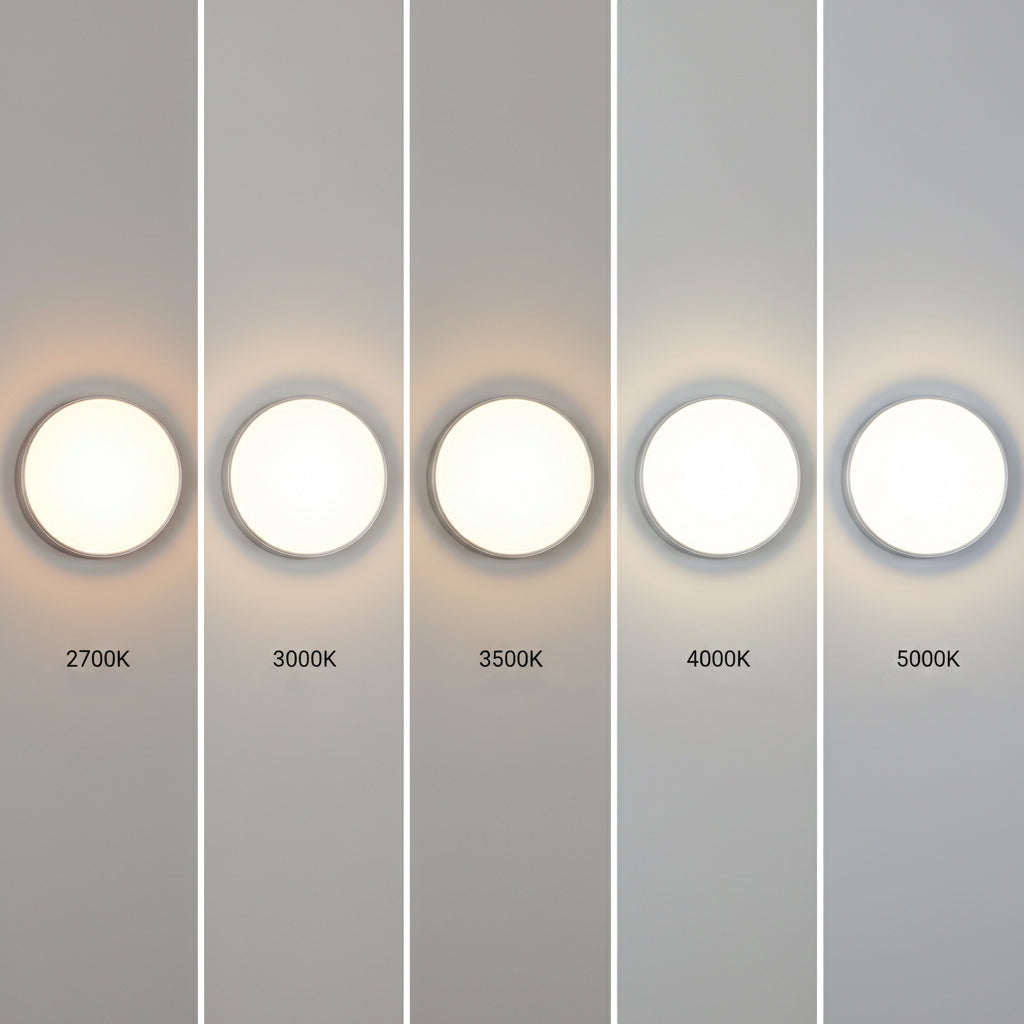 LED Flush Mount 5CCT - 1700 Series