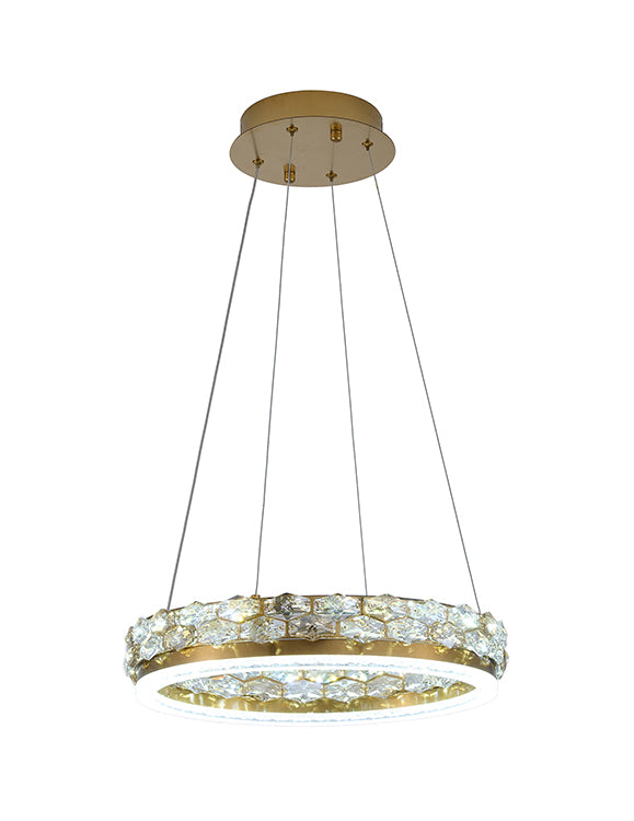 Crystal Pendant by Bethel - view 13