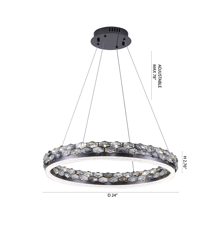 Crystal Pendant by Bethel - view 20