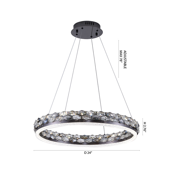 Crystal Pendant by Bethel - view 20