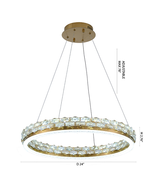 Crystal Pendant by Bethel - view 28