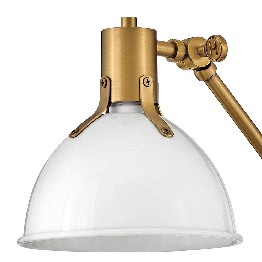 Argo Medium Swing Arm Single Light Sconce