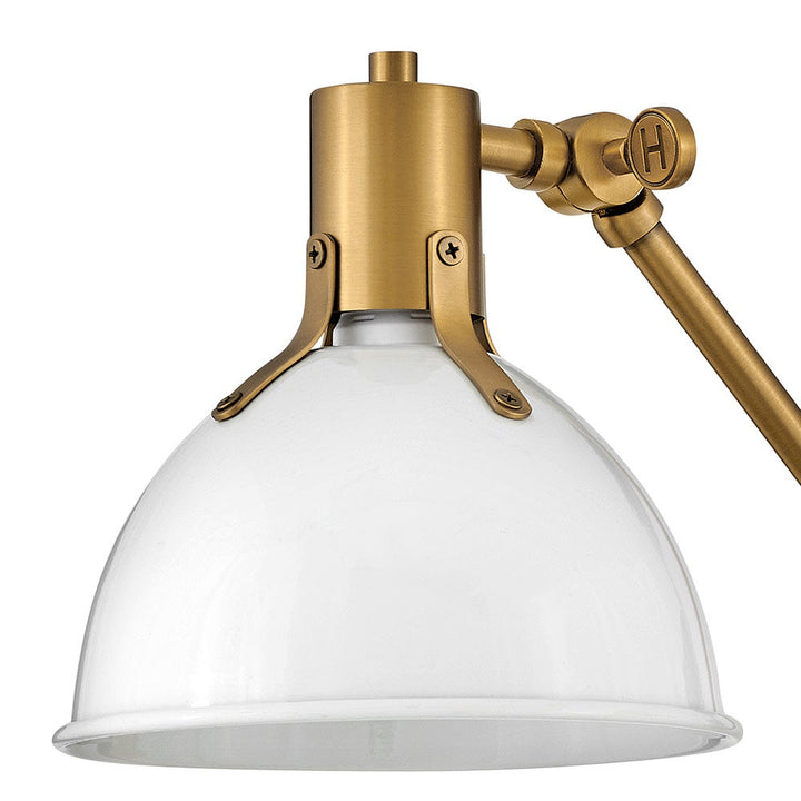 Argo Medium Swing Arm Single Light Sconce
